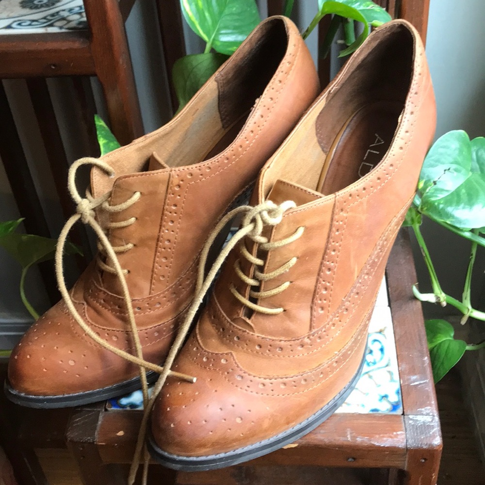 Aldo heel Booties